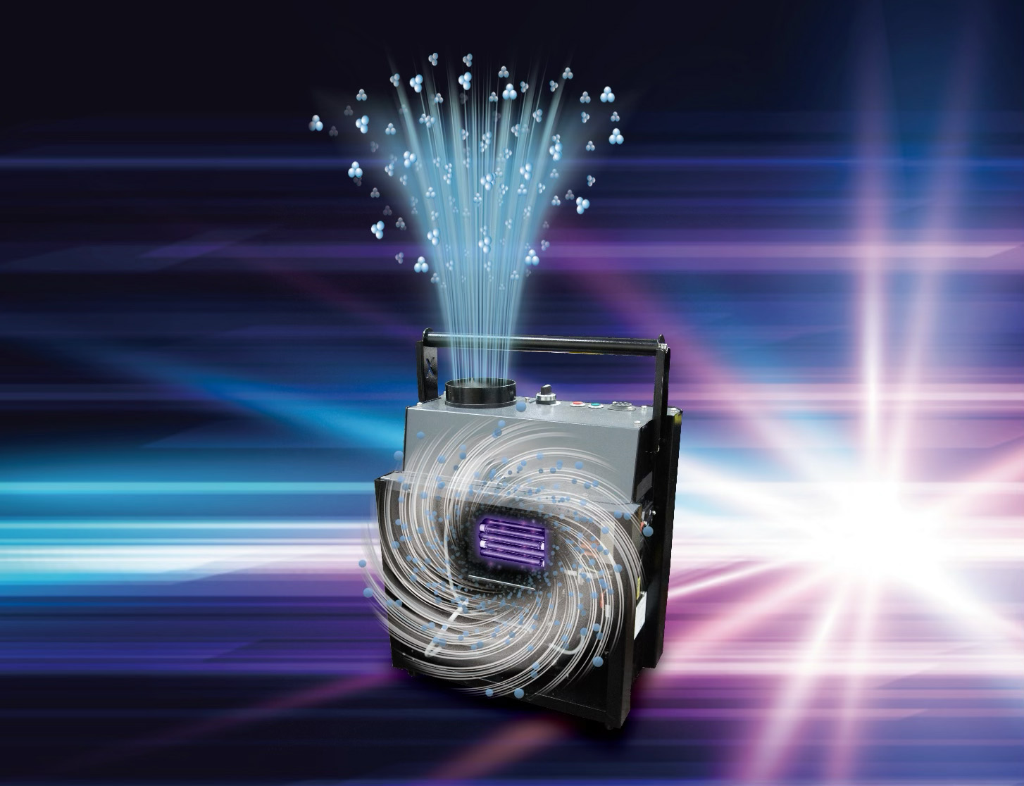 臭気を撃退するハイスペックオゾン発生機と最強オゾンマシン |特殊清掃