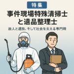 高齢化時代に急増する依頼。特殊清掃と遺品整理のリアル