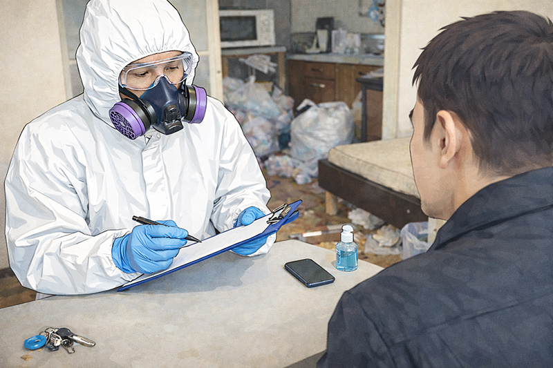 事前情報の共有イメージ