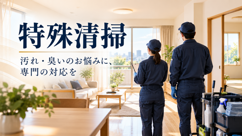札幌で特殊清掃を依頼する前に｜費用が変わる要素と見積もりで確認したい4つのポイント